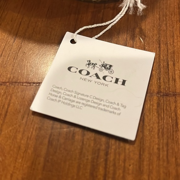 Coach New York Signature Ball Cap Hat Chalk new strap back - Picture 11 of 11